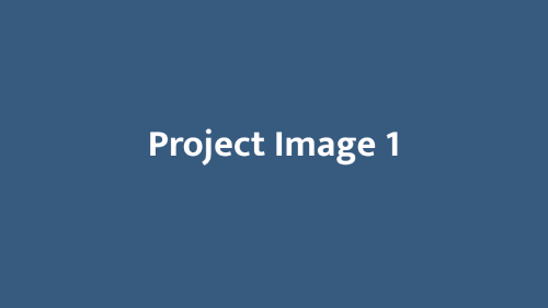 first image of your project.